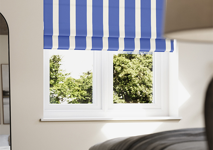 The British Stripe Co. Henry, Bristol No.2 - Roman Blind - Image 5